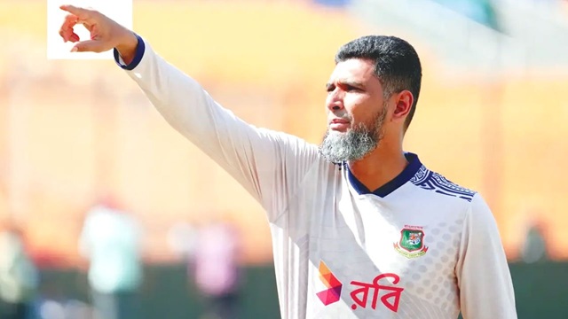 আন্তর্জাতিক ক্রিকেট থেকে মাহমুদউল্লাহ রিয়াদের অবসর ঘোষণা